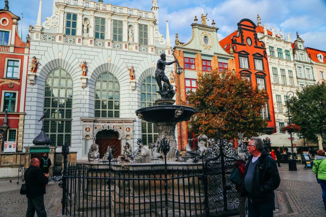 Apartament Blisko Starowki, Apartment Near To Old Town Gdansk Luaran gambar