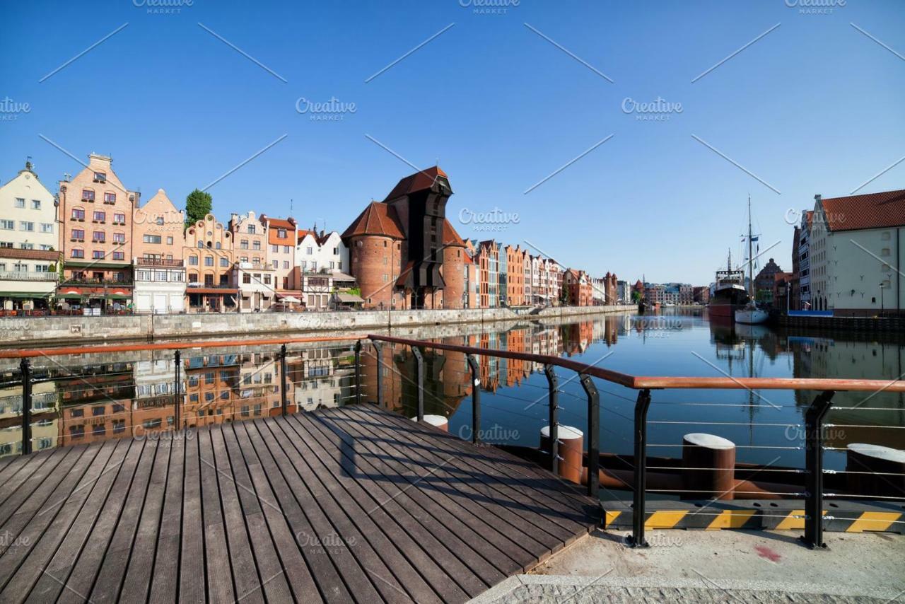 Apartament Blisko Starowki, Apartment Near To Old Town Gdansk Luaran gambar